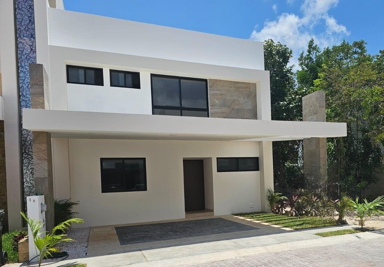 House for Sale, 4 Bedrooms, Pool, Residencial Rio, Av. Chacmol, Cancún