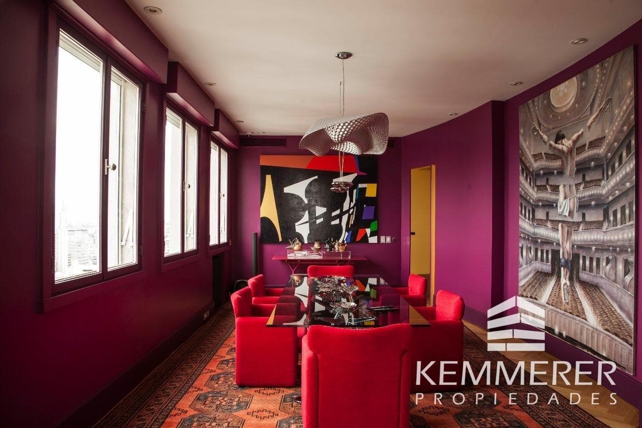 Exclusive High-floor Apartment in the Iconic "Kavanagh Building" in Retiro