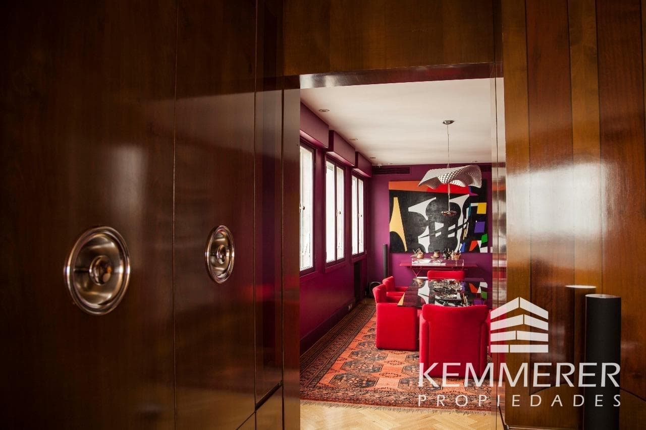 Exclusive High-floor Apartment in the Iconic "Kavanagh Building" in Retiro