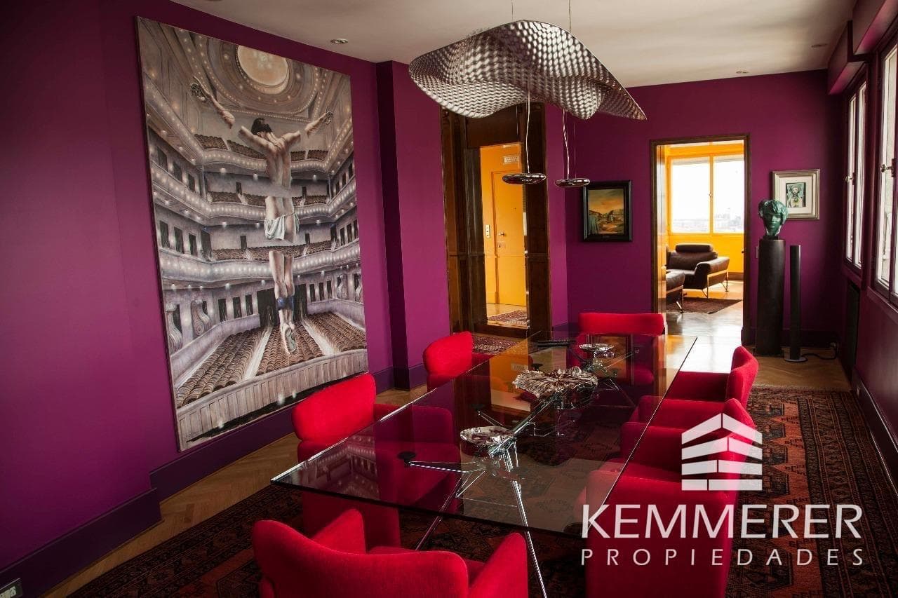 Exclusive High-floor Apartment in the Iconic "Kavanagh Building" in Retiro