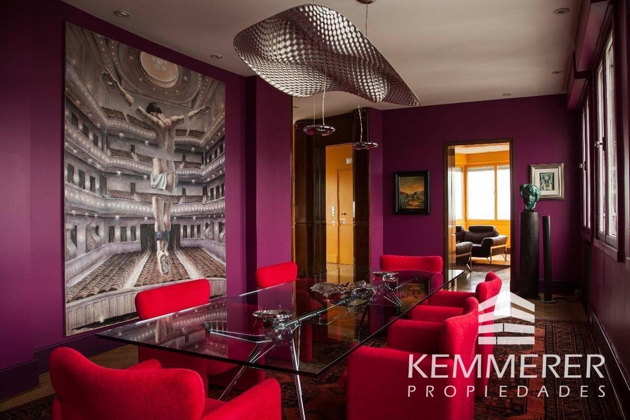 Exclusive High-floor Apartment in the Iconic "Kavanagh Building" in Retiro
