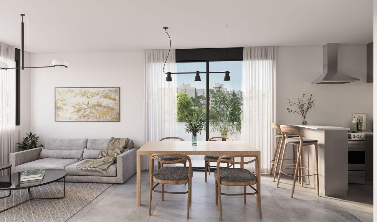 1-Bedroom Apartment for Sale in Pocitos