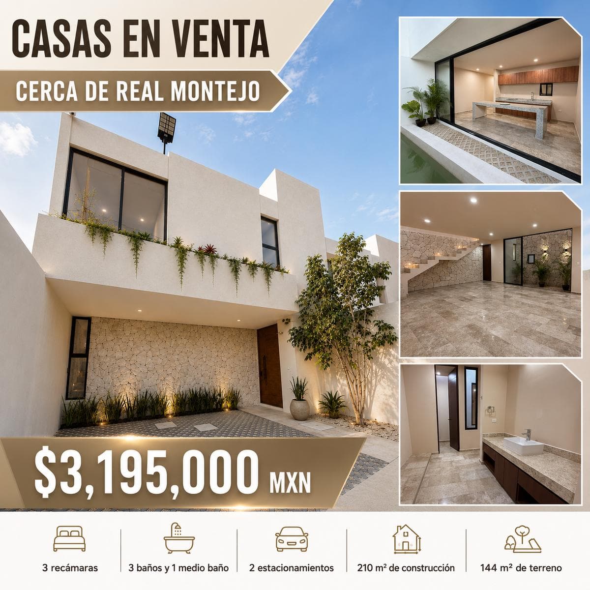 Townhouse for Sale in Northwest Mérida