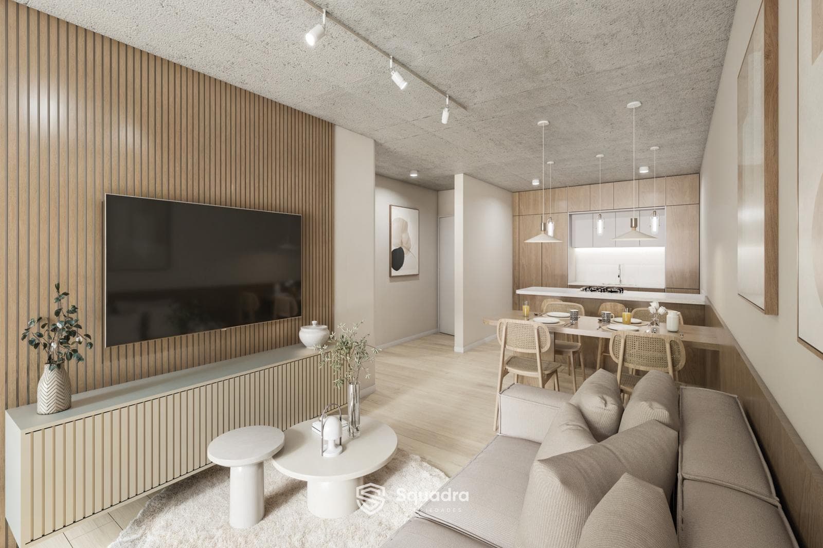 FOR SALE | TRADE - Two-bedroom apartment - Downtown/Río area, Rosario.