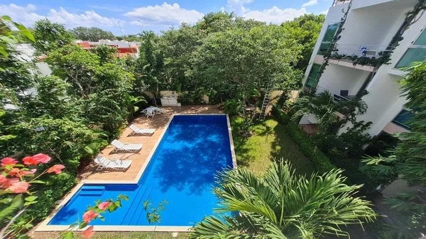 3-Bedroom Penthouse for Sale at Ocean Blue Condos – Xcalacoco Beach, Playa del Carmen