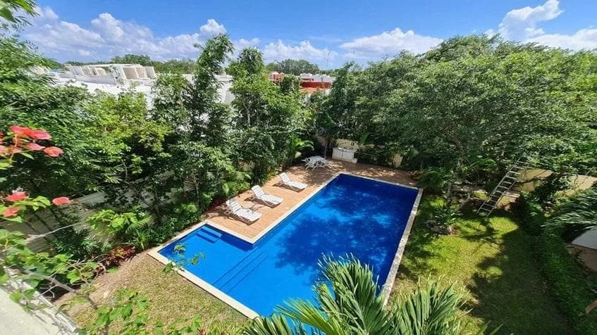 3-Bedroom Penthouse for Sale at Ocean Blue Condos – Xcalacoco Beach, Playa del Carmen