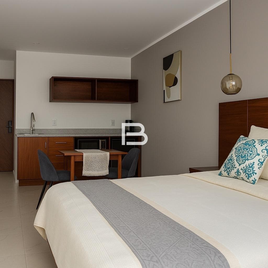 For Sale: Miramare Studio in Puerto Morelos