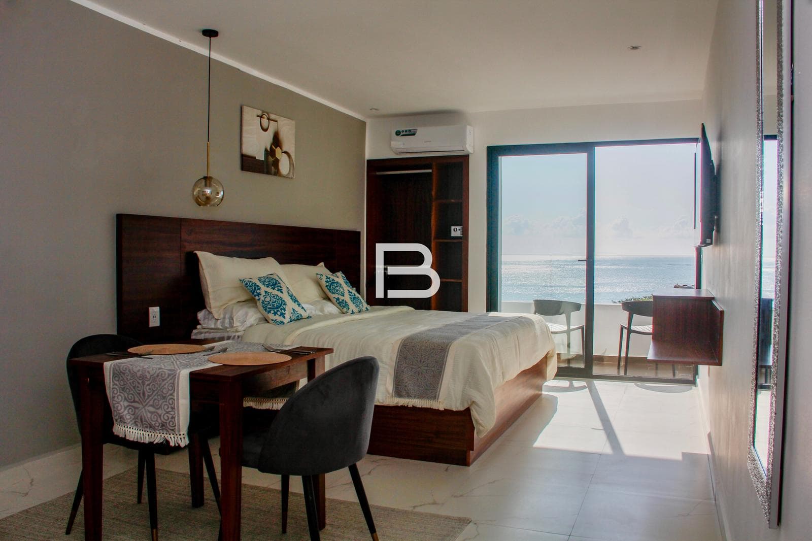 Puerto Morelos Miramare Studio for Sale