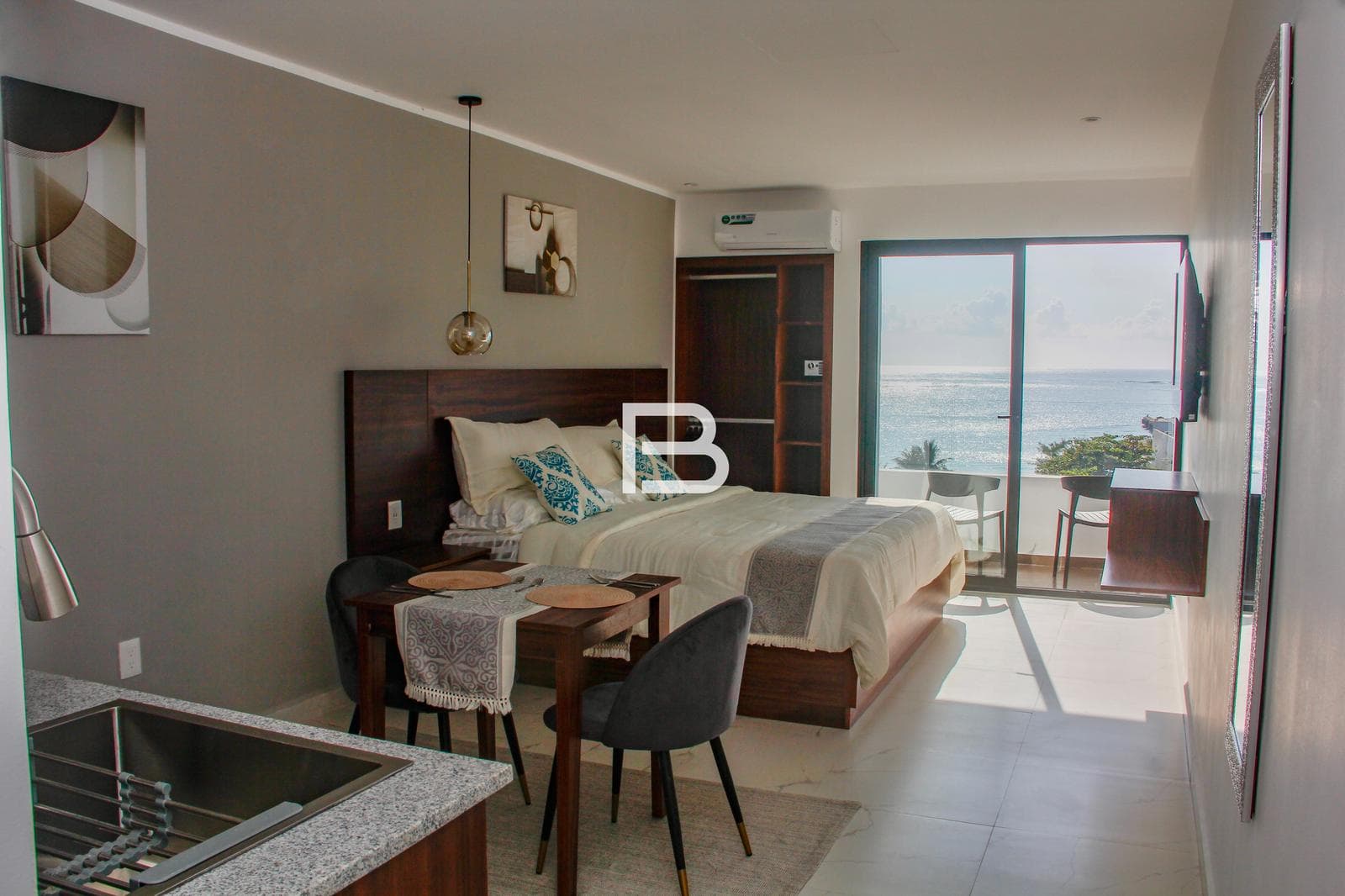 Puerto Morelos Miramare Studio for Sale