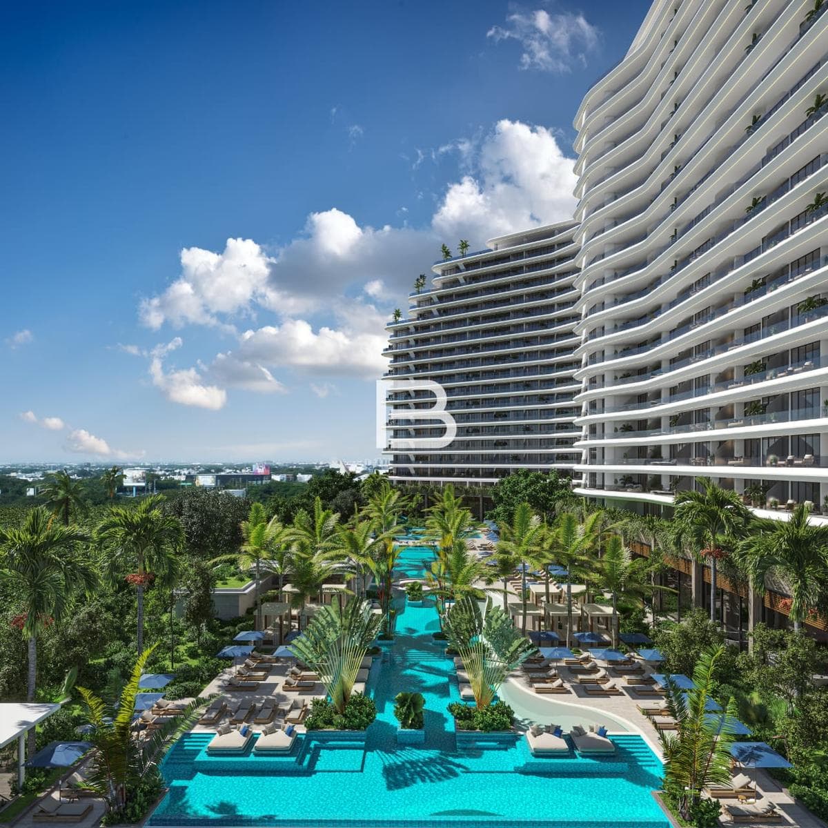 Apartment in Náutica, Cancún