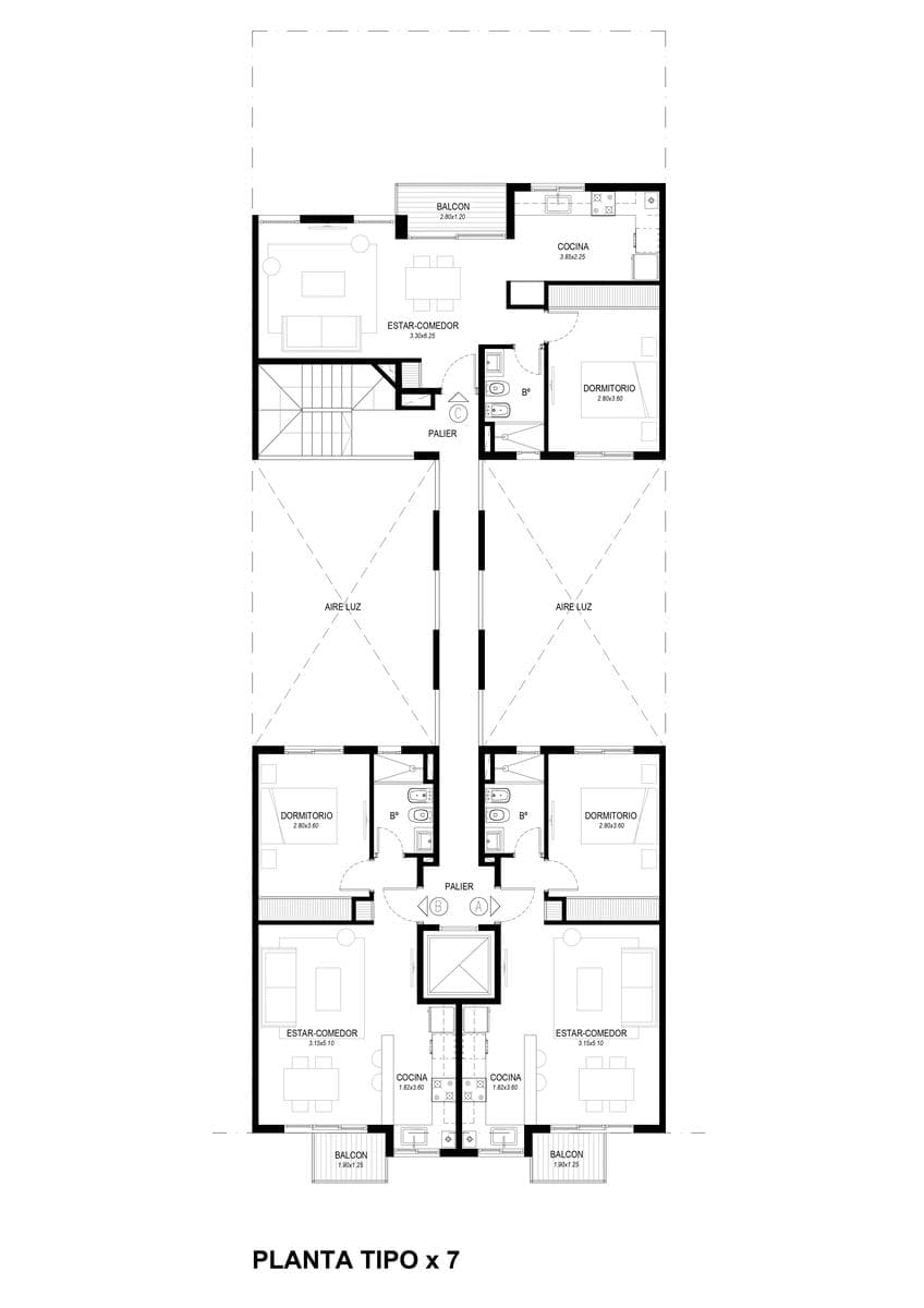 Apartment in Chauvin