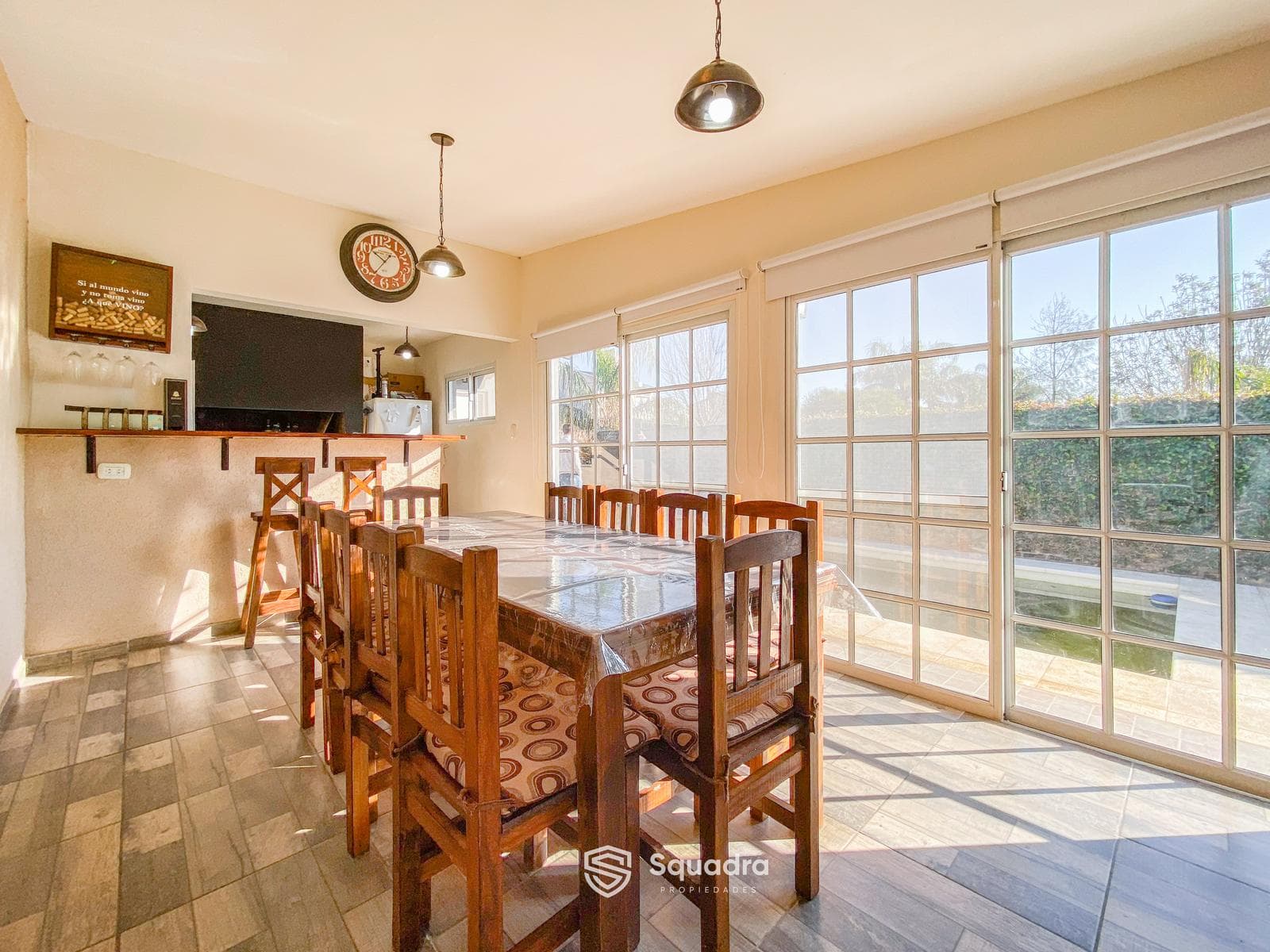 FOR SALE - 3-Bedroom House with Pool and Barbecue Area - Funes City, Funes.