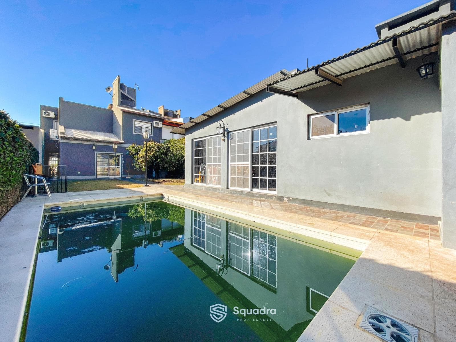 FOR SALE - 3-Bedroom House with Pool and Barbecue Area - Funes City, Funes.