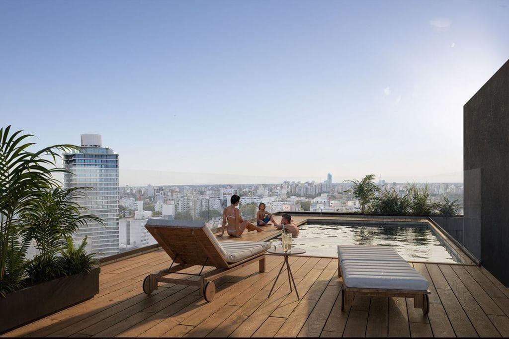 3-Bedroom Apartment for Sale in Pocitos