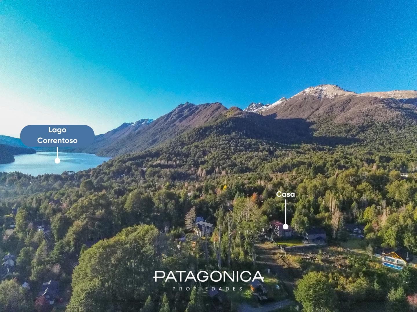 FOR SALE—Brand-new 4-bedroom house on C/Vista al Lago, Villa la Angostura