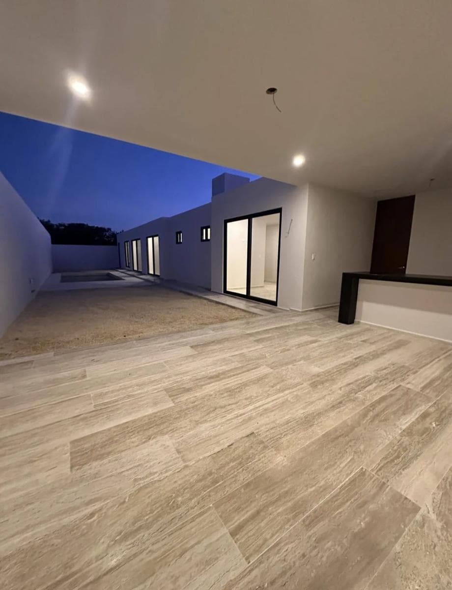 House for sale in Dzityá, Mérida, Yucatán, single-story with 4 bedrooms.