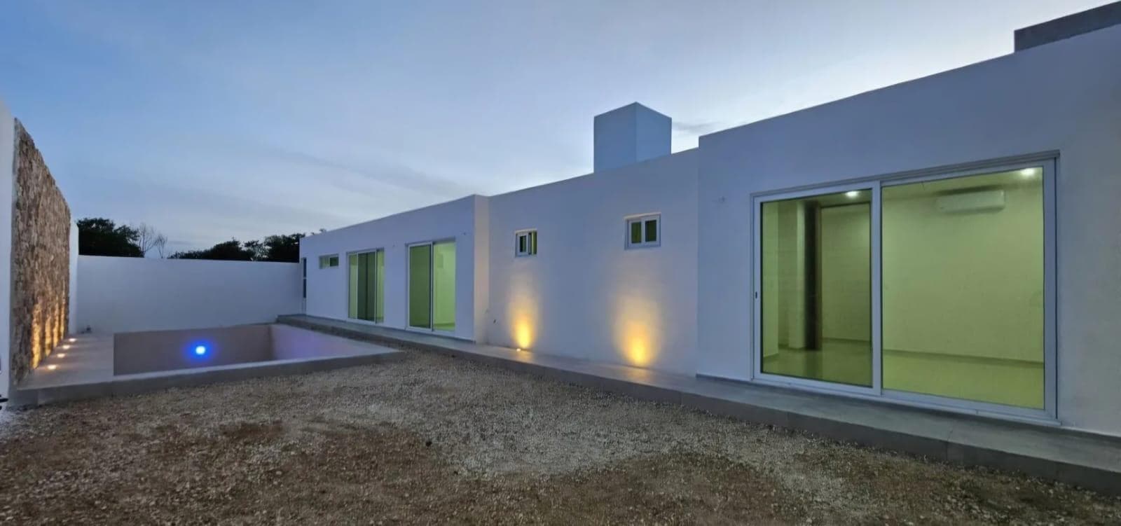 House for sale in Dzityá, Mérida, Yucatán, single-story with 4 bedrooms.