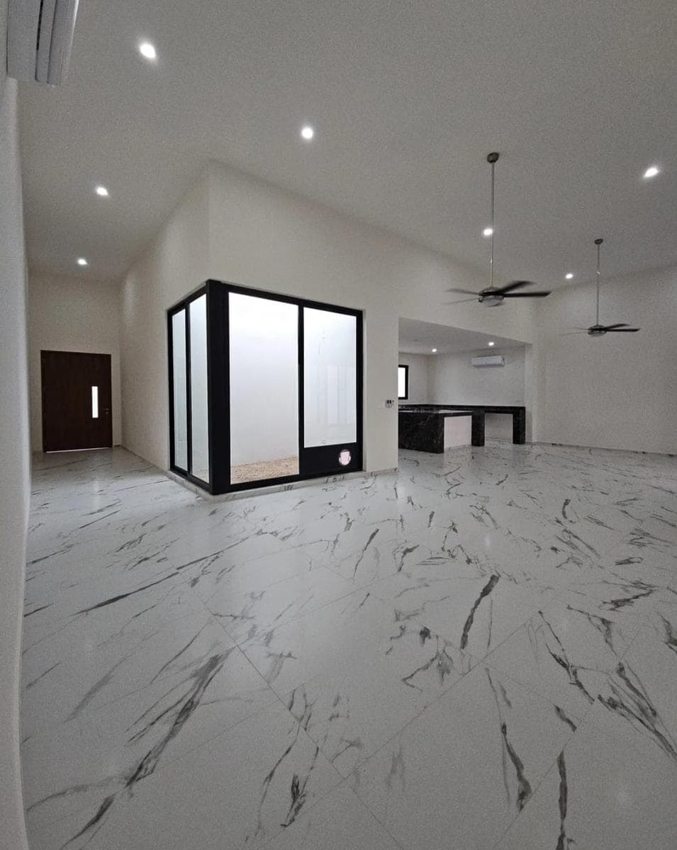 House for sale in Dzityá, Mérida, Yucatán, single-story with 4 bedrooms.