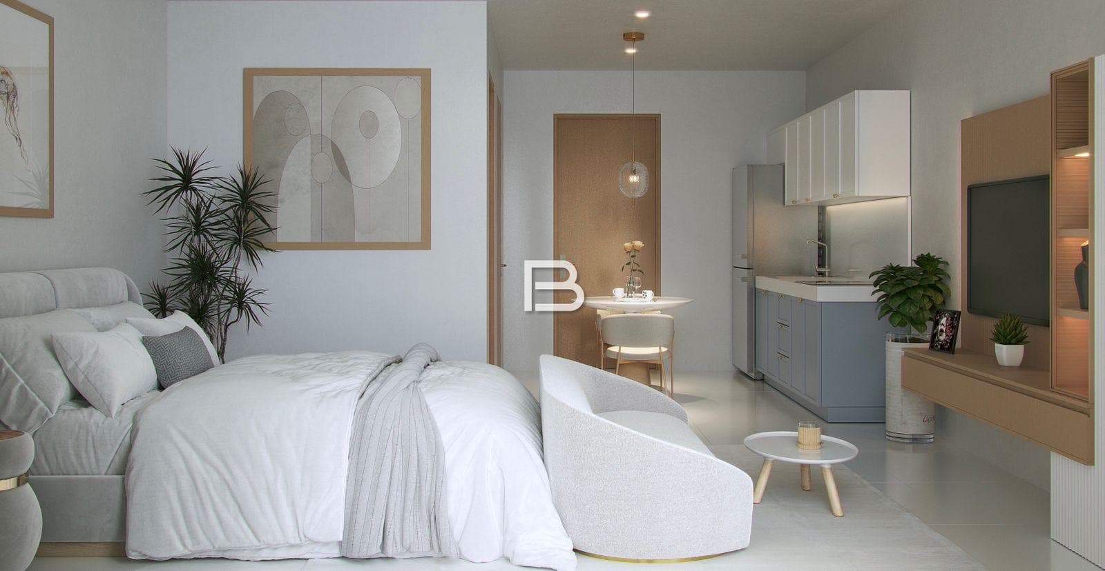 Apartment for Sale in Musa Del Puerto, Puerto Morelos