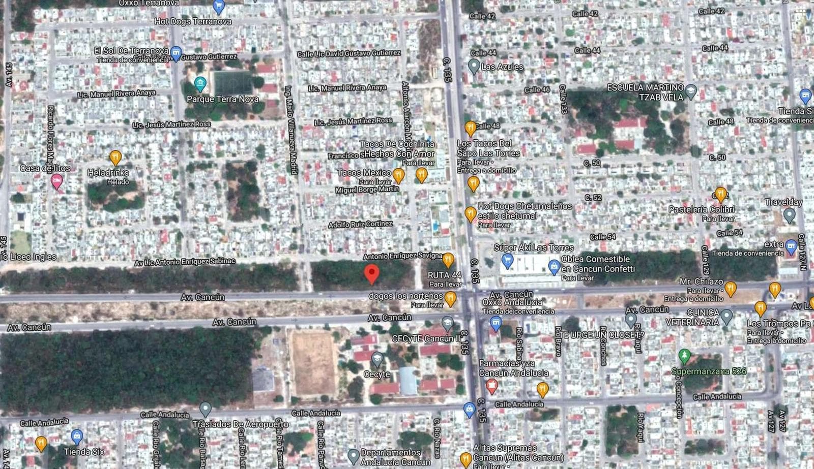 Commercial Land for Sale in Cancun
