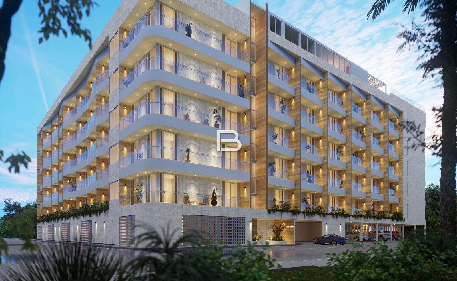 Apartment for Sale in Musa del Puerto, Puerto Morelos