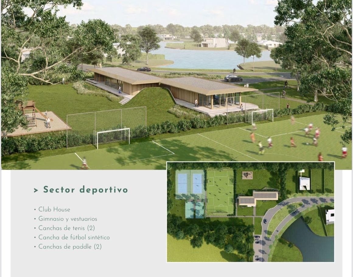 Lot in La Laguna in the San Pedro - Villanueva Gated Community