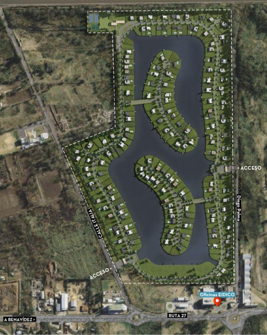 Lot for Sale in the New San Pedro - Villanueva Gated Community