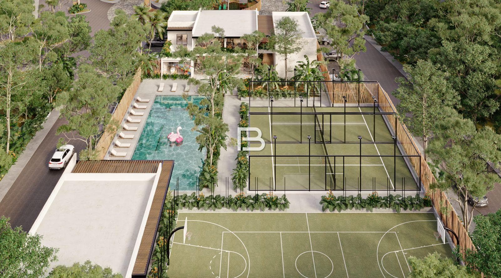 Residential Lot for Sale in Zienna Cancún on Av. Huayacan