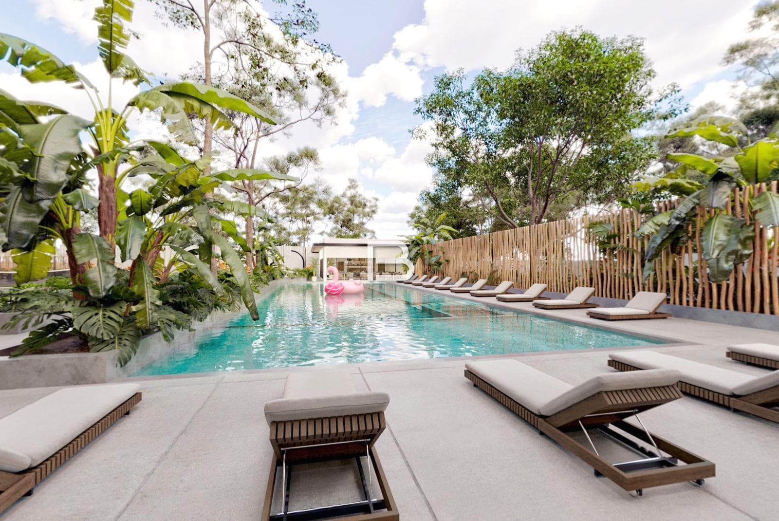 Residential Lot for Sale in Zienna Cancún on Av. Huayacan