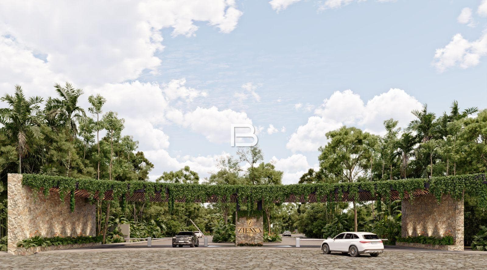 Residential Lot for Sale in Zienna Cancún on Av. Huayacan