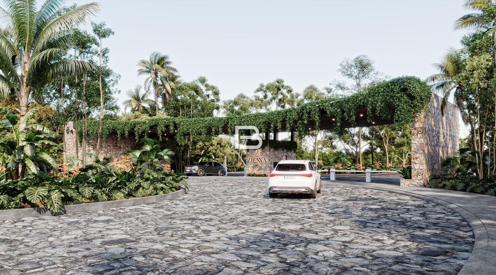 Residential Lot for Sale on Huayacan Avenue in Zienna, Cancún