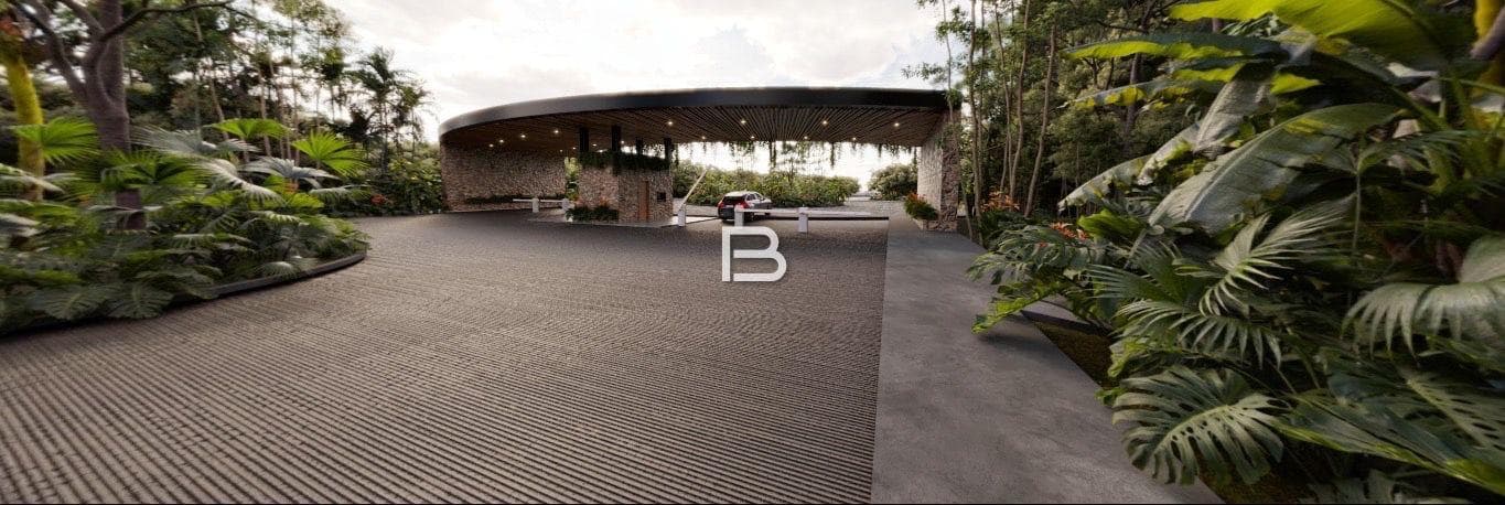 Residential Lot for Sale on Huayacan Avenue in Zienna, Cancún
