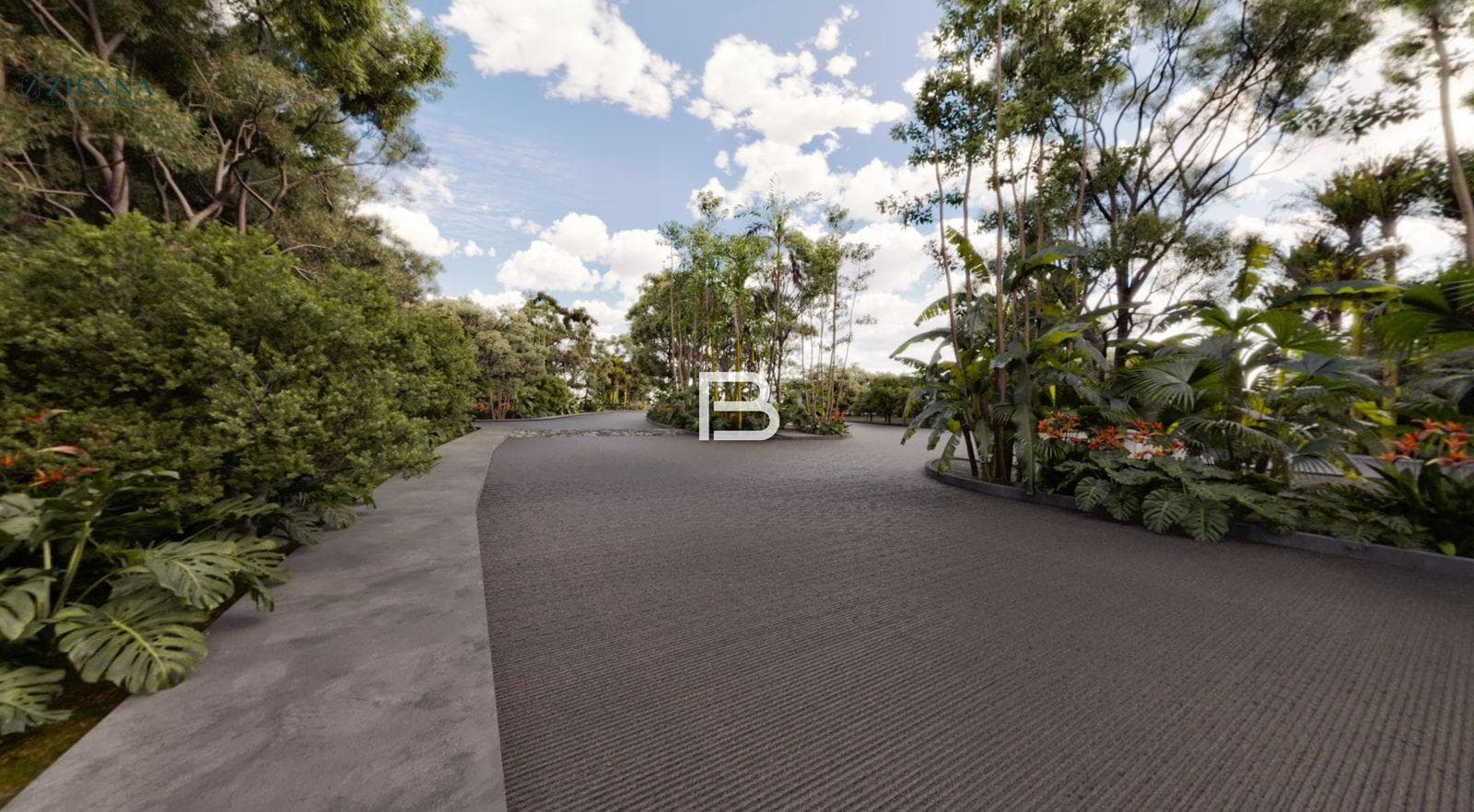 Residential Lot for Sale in Zienna Cancún, on Av. Huayacan