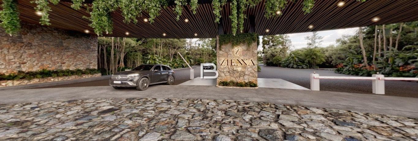 Residential Lot for Sale in Zienna Cancún, on Av. Huayacan