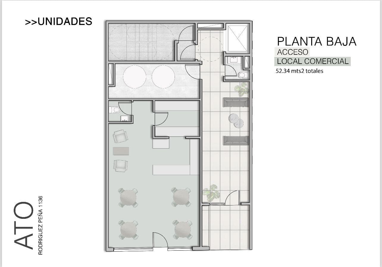 Apartment in a building with an elevator in the best part of Recoleta