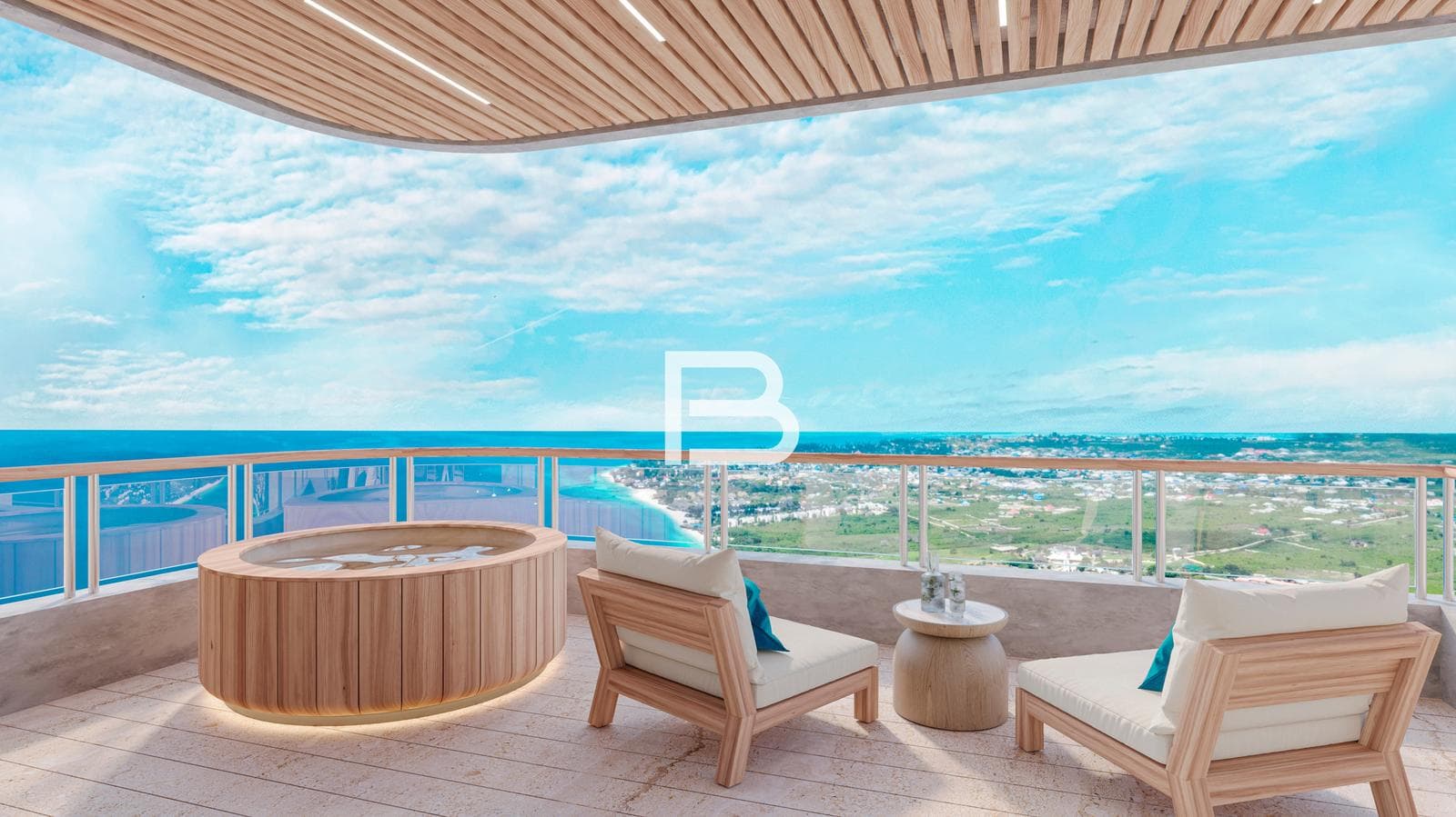 Penthouse Bao in Puerto Morelos for Sale