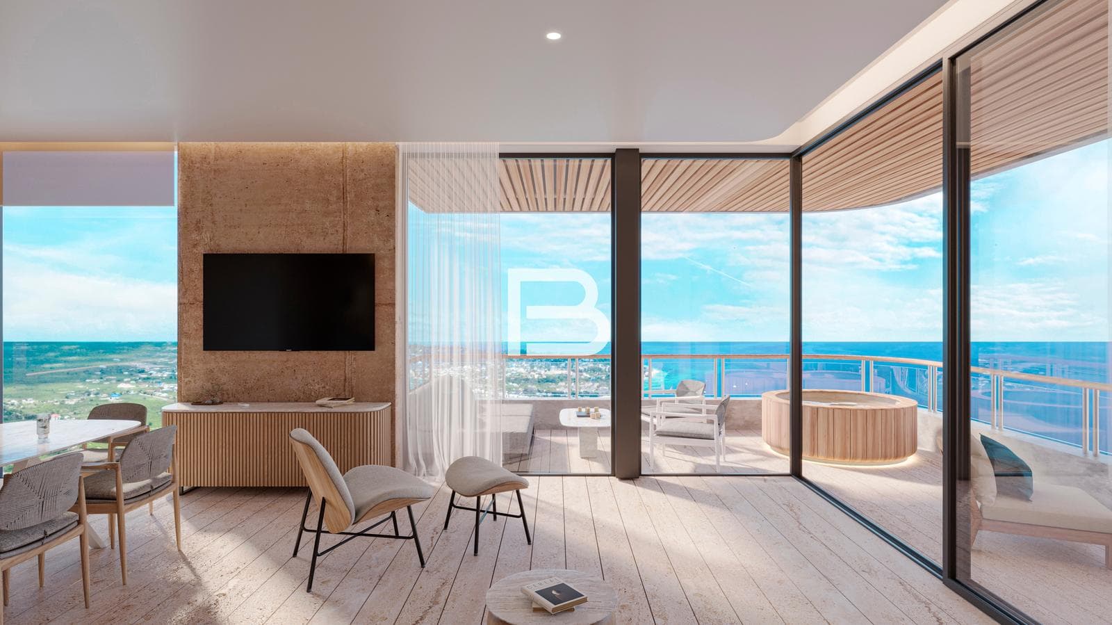 Bao Puerto Morelos Penthouse for Sale