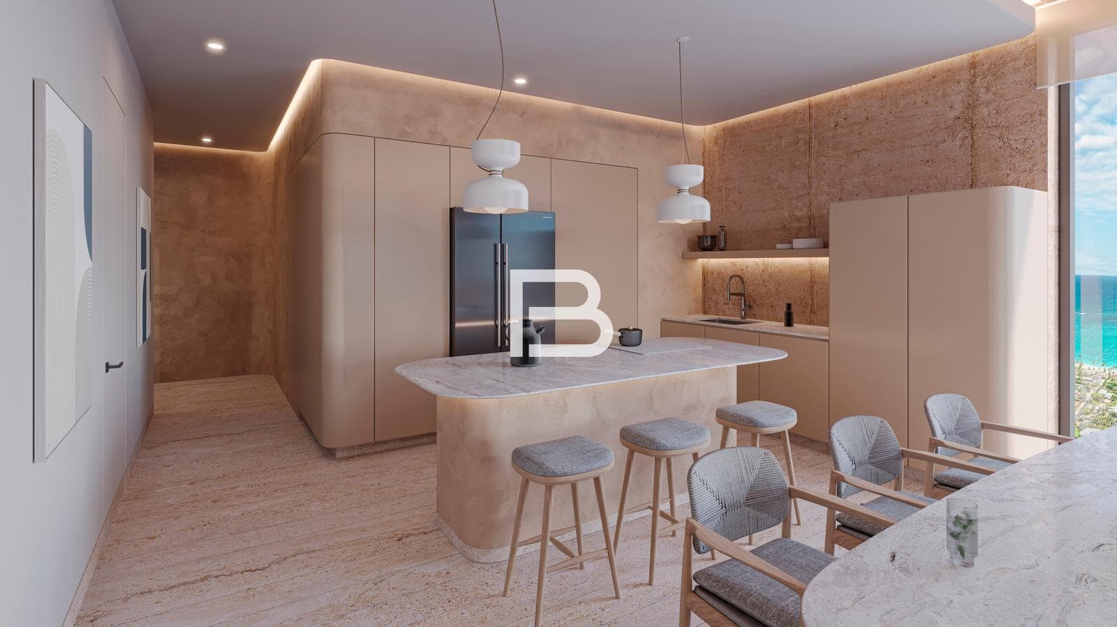 Bao Puerto Morelos Penthouse for Sale