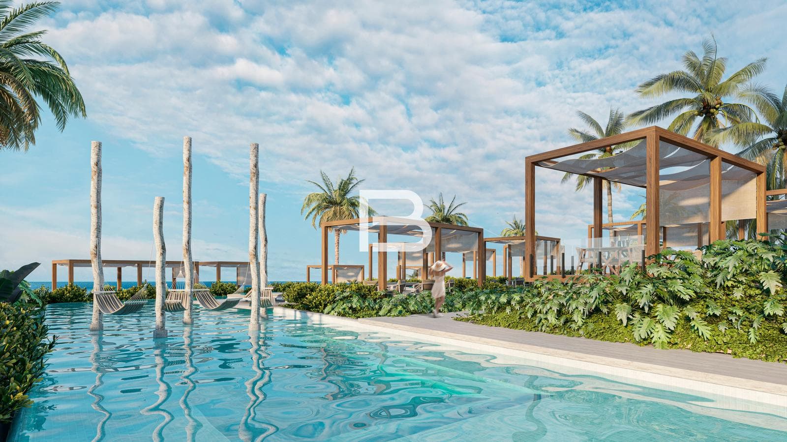 For Sale: Bao Puerto Morelos Apartment