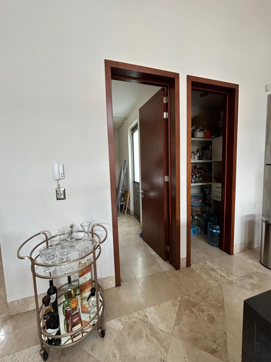 Casa de una Planta en el Molino Condominio con 3 recámaras con baño y closet