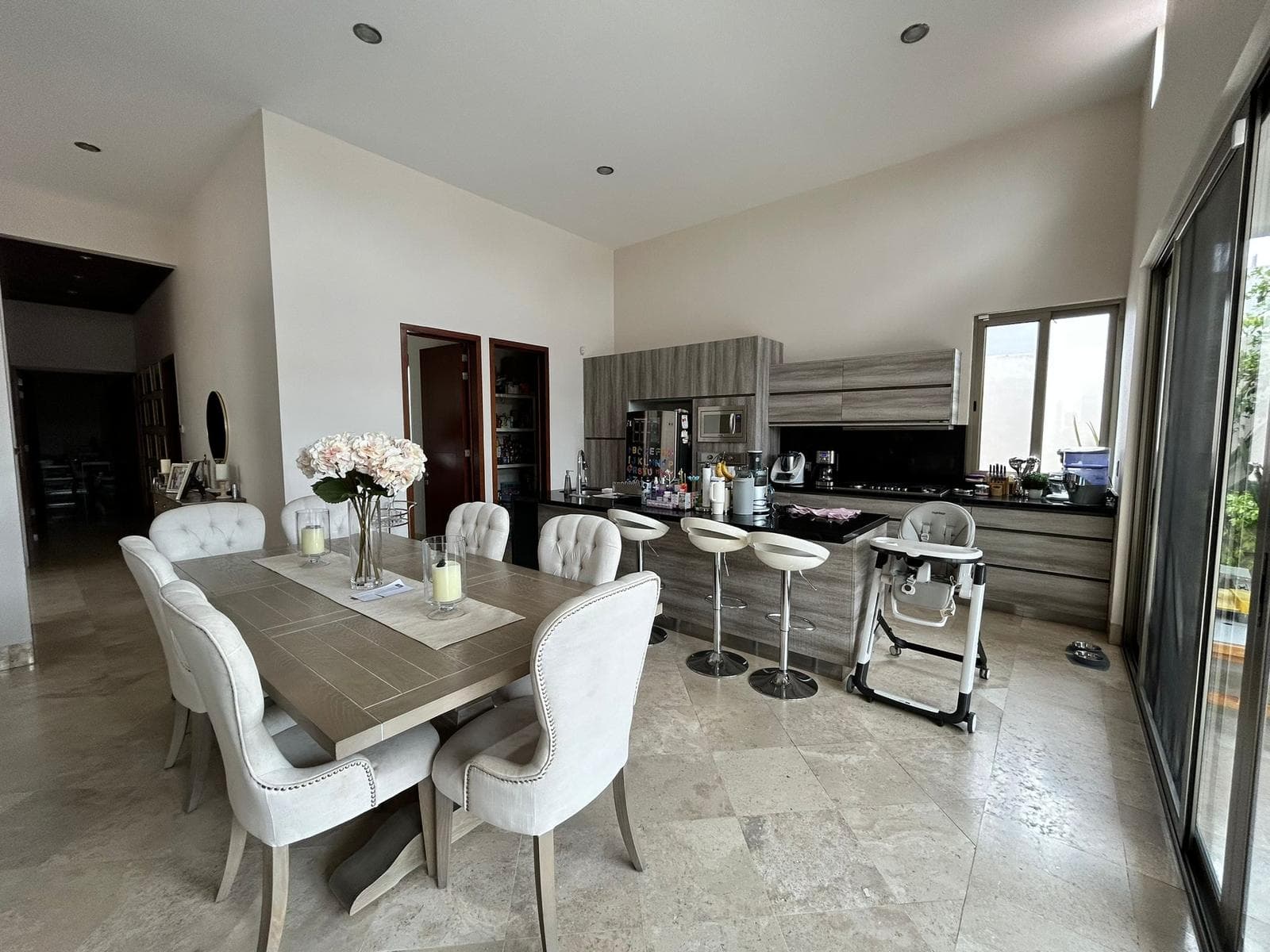 Casa de una Planta en el Molino Condominio con 3 recámaras con baño y closet