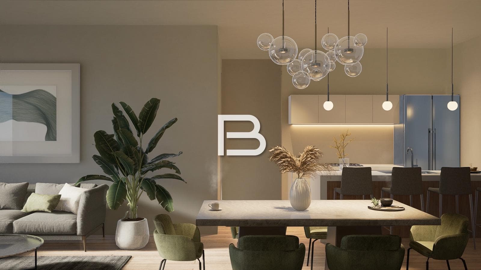 Apartment in Superblock 312 KOA