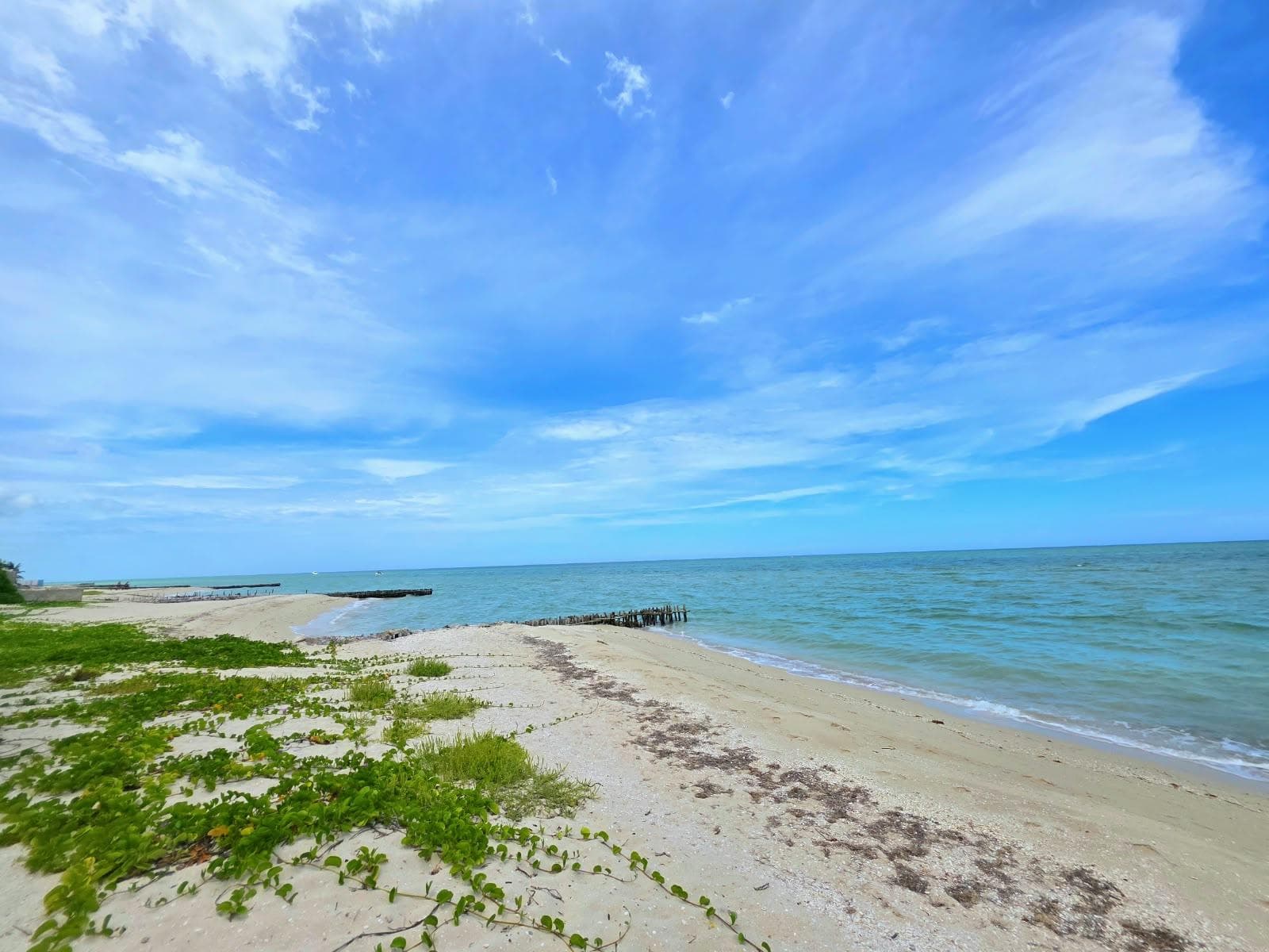 House for Sale on the BEACHFRONT in Chuburná, Yucatán