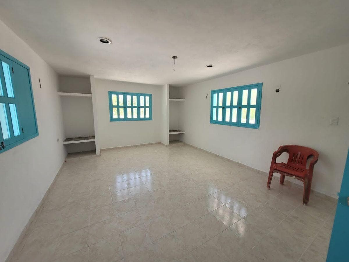 House for Sale on the BEACHFRONT in Chuburná, Yucatán
