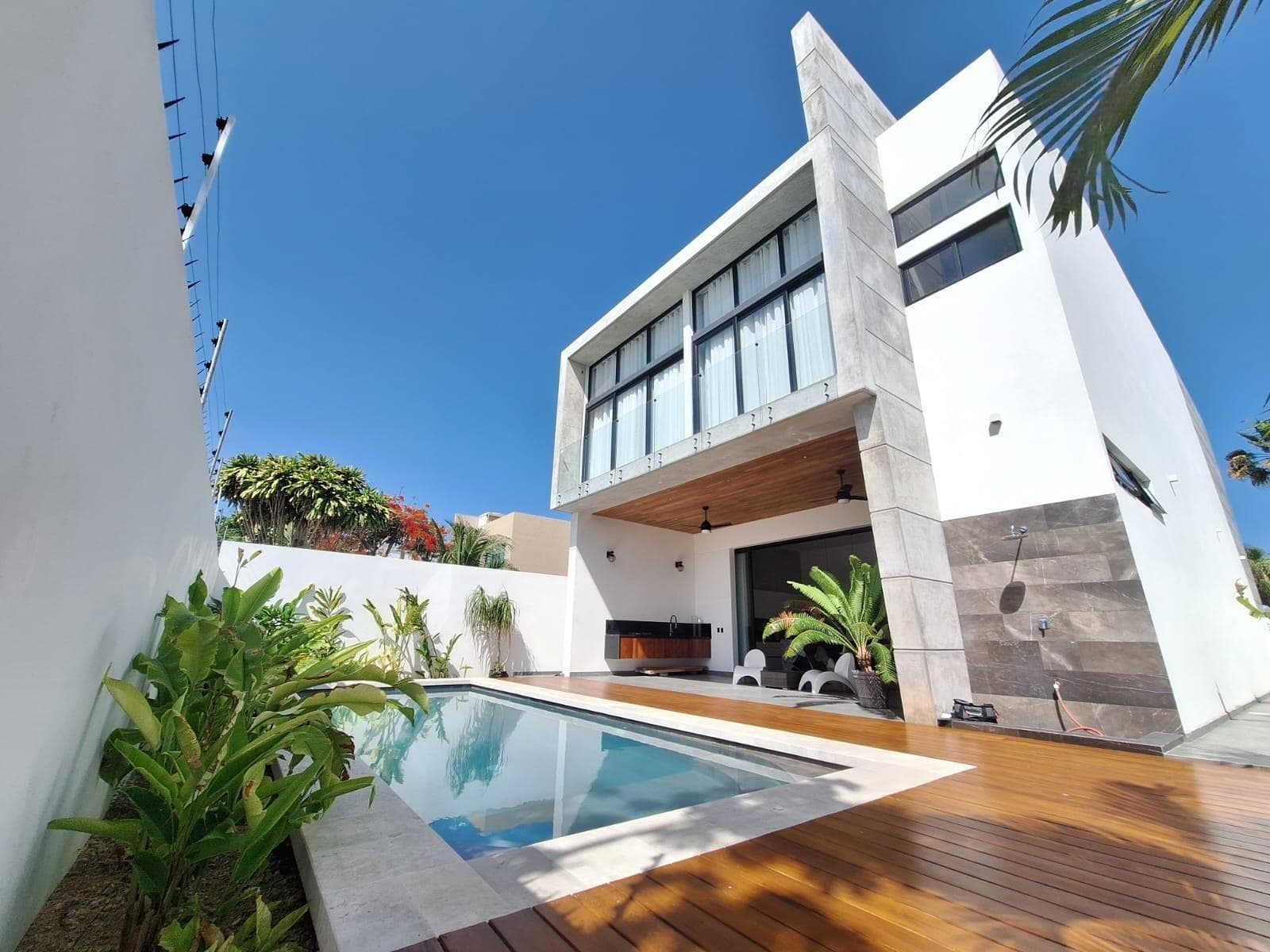 4-Bedroom House for Rent | Playa Magna Residential Complex, Playa del Carmen | With Private Pool