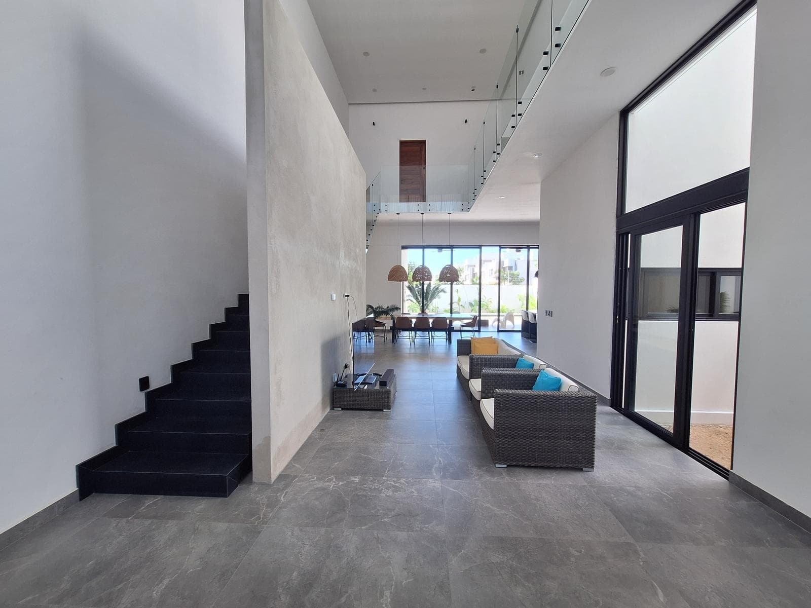 4-Bedroom House for Rent | Playa Magna Residential Complex, Playa del Carmen | With Private Pool