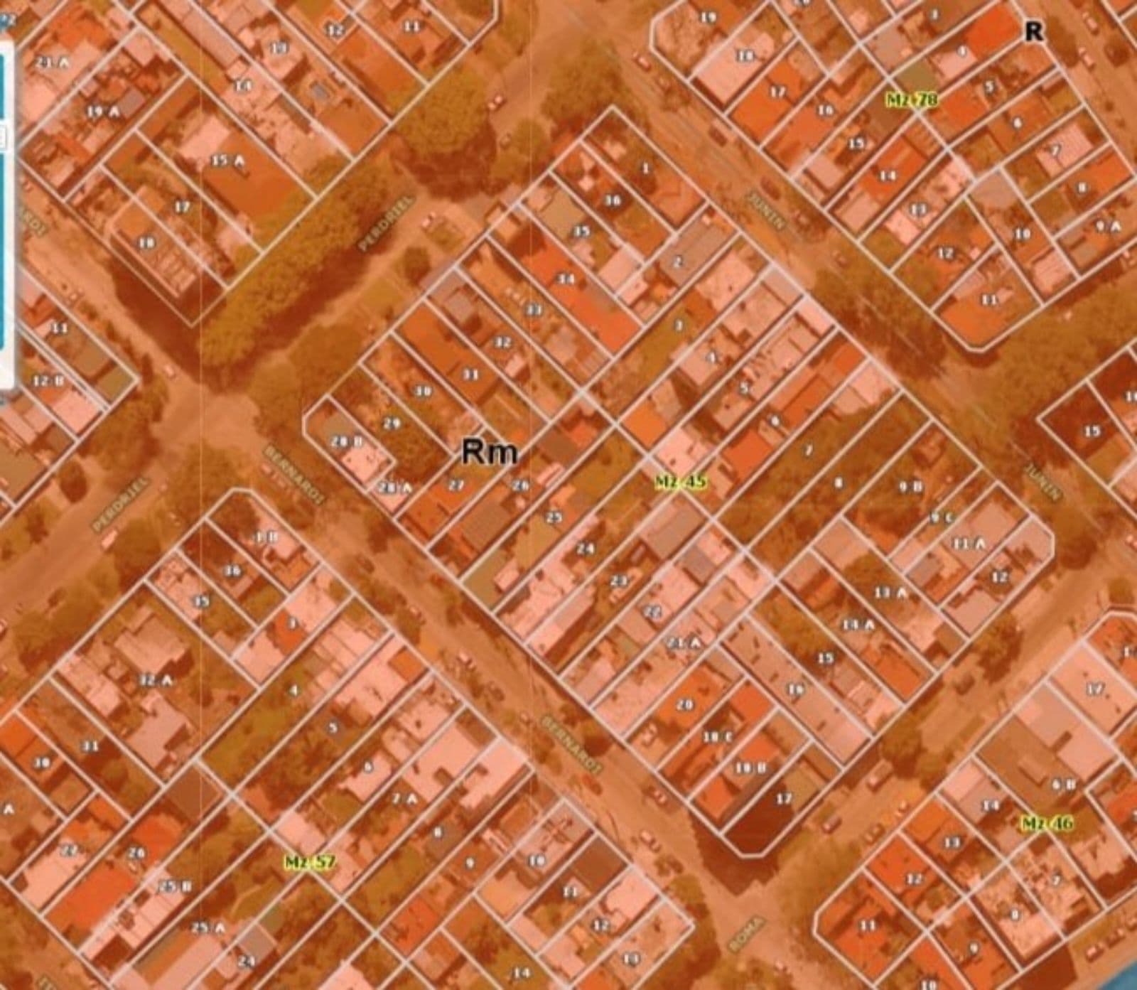 Lot for sale, ideal for a real estate project; zoned RM; 8.66 x 43 meters; accepts payment in square meters