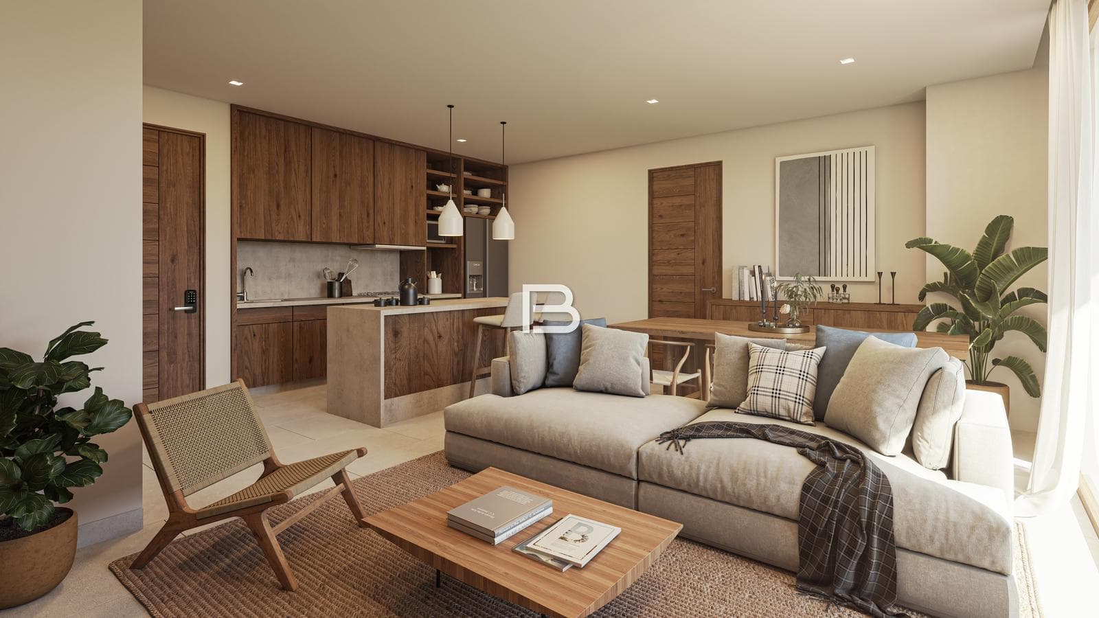 Three-Bedroom Apartment for Sale in Greenwood, Cancún