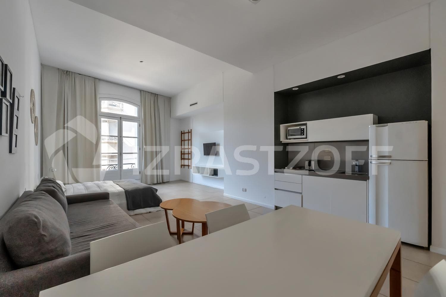 French-Style Loft Apartment for Sale in Recoleta