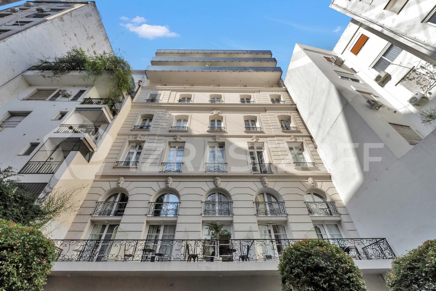 French-Style Loft Apartment for Sale in Recoleta